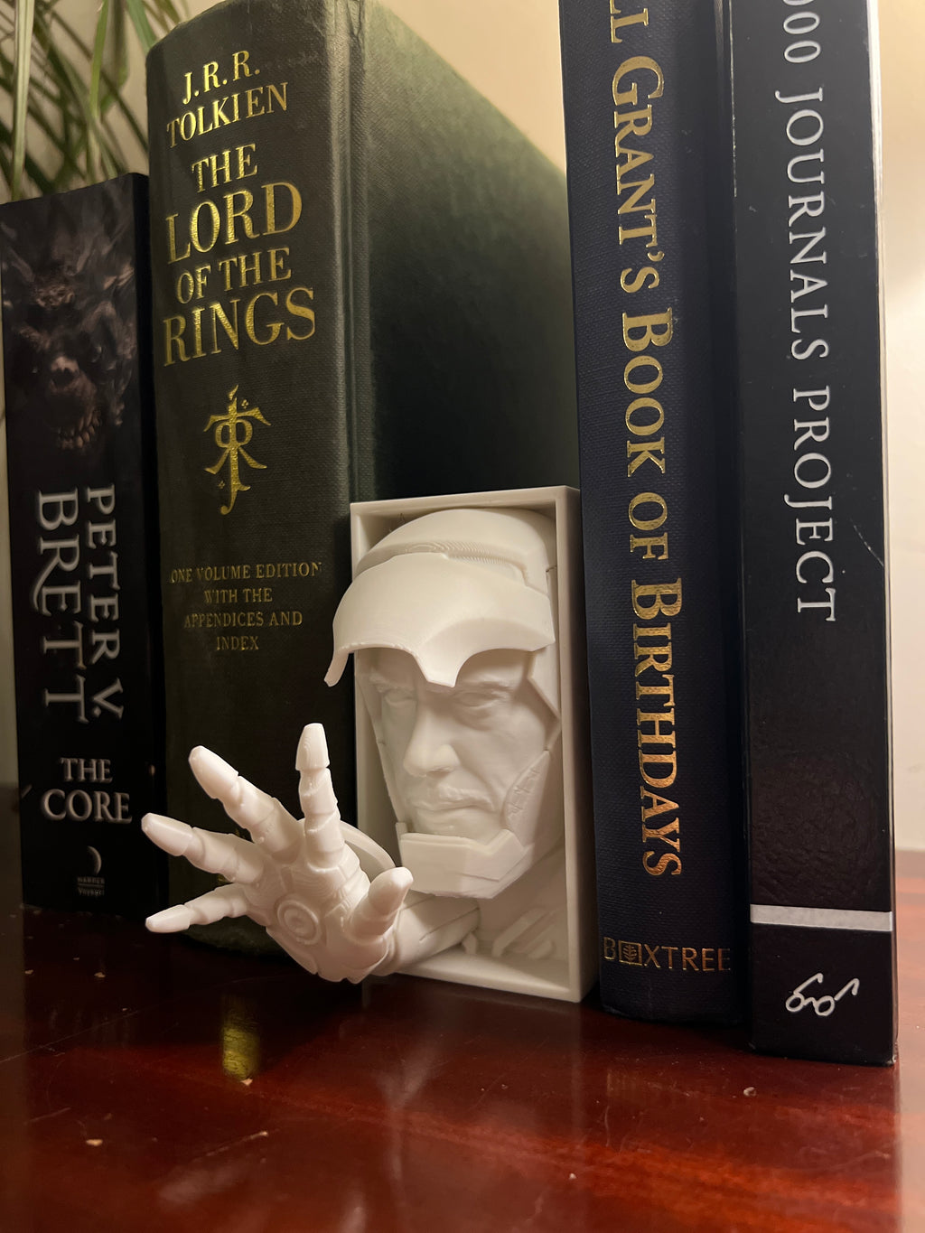 Iron Man (Unmasked) -  Marvel - Book Nook