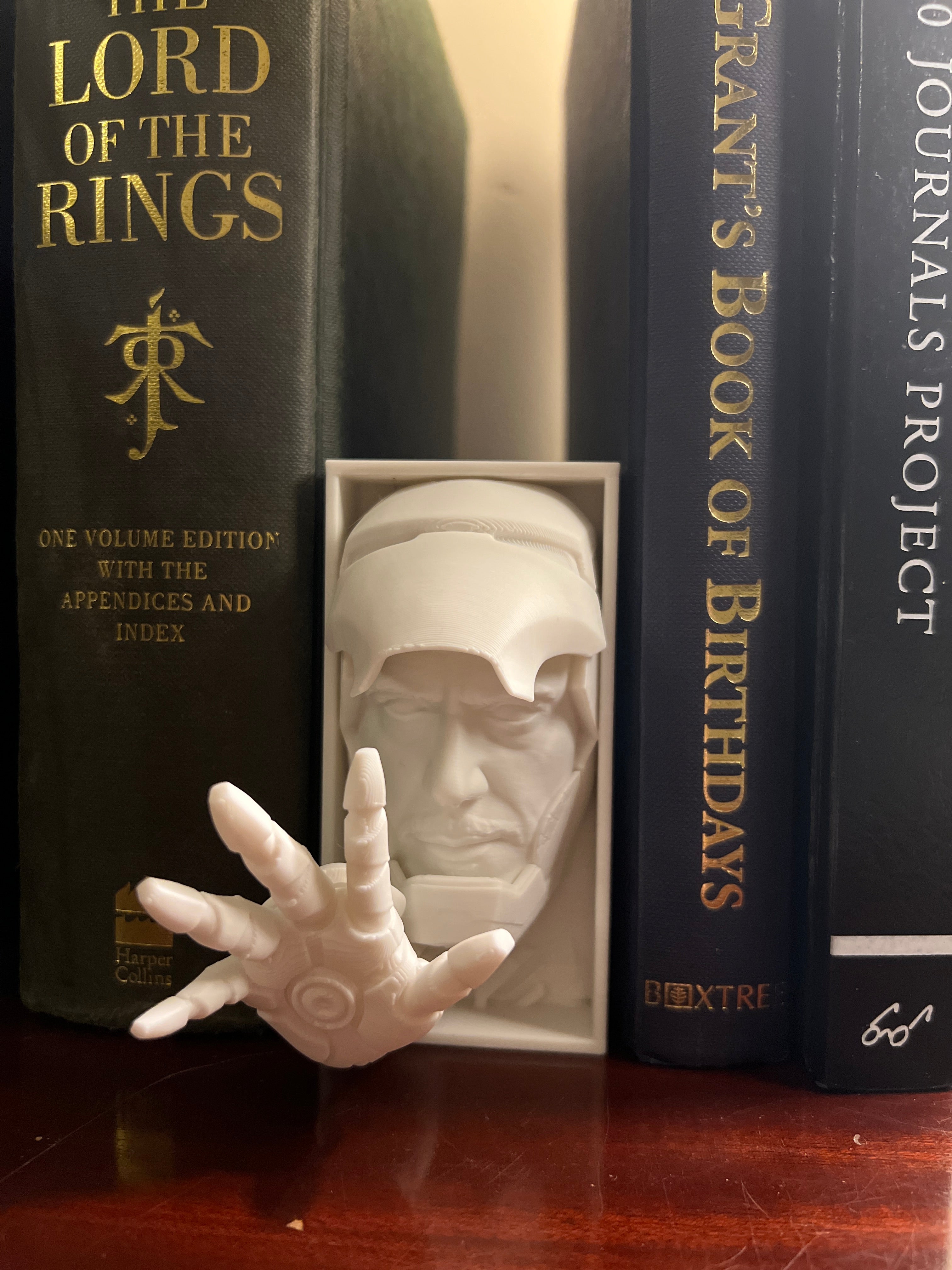 Iron Man (Unmasked) -  Marvel - Book Nook