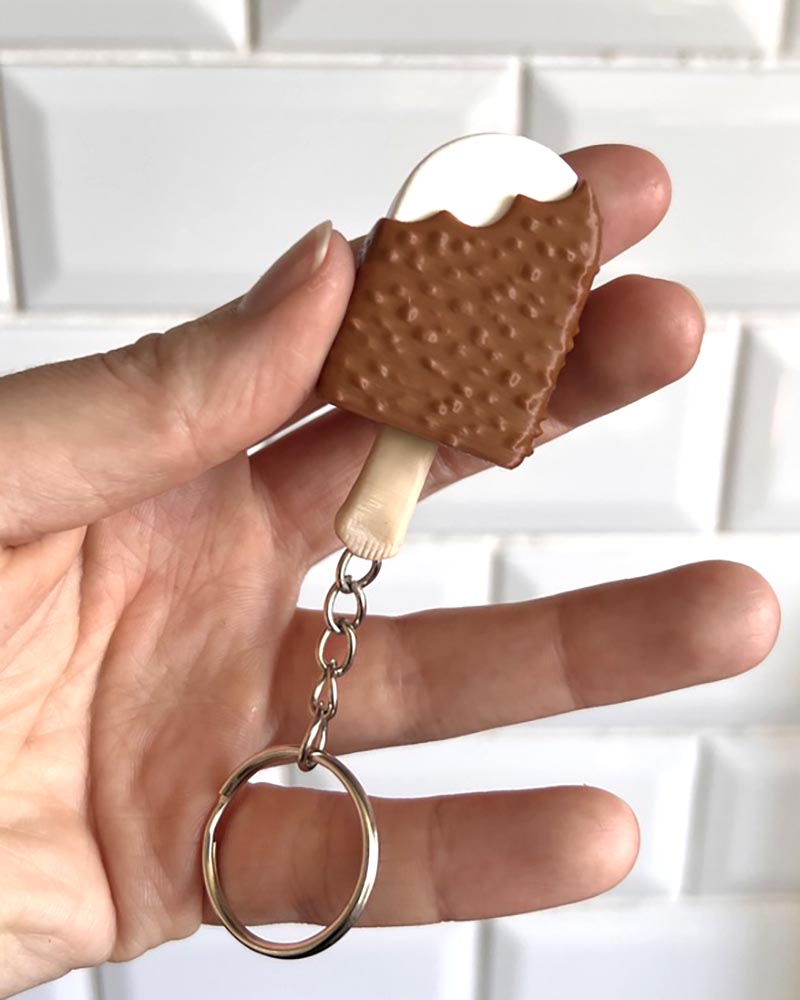 Ice cream-shaped stim toy for teenagers