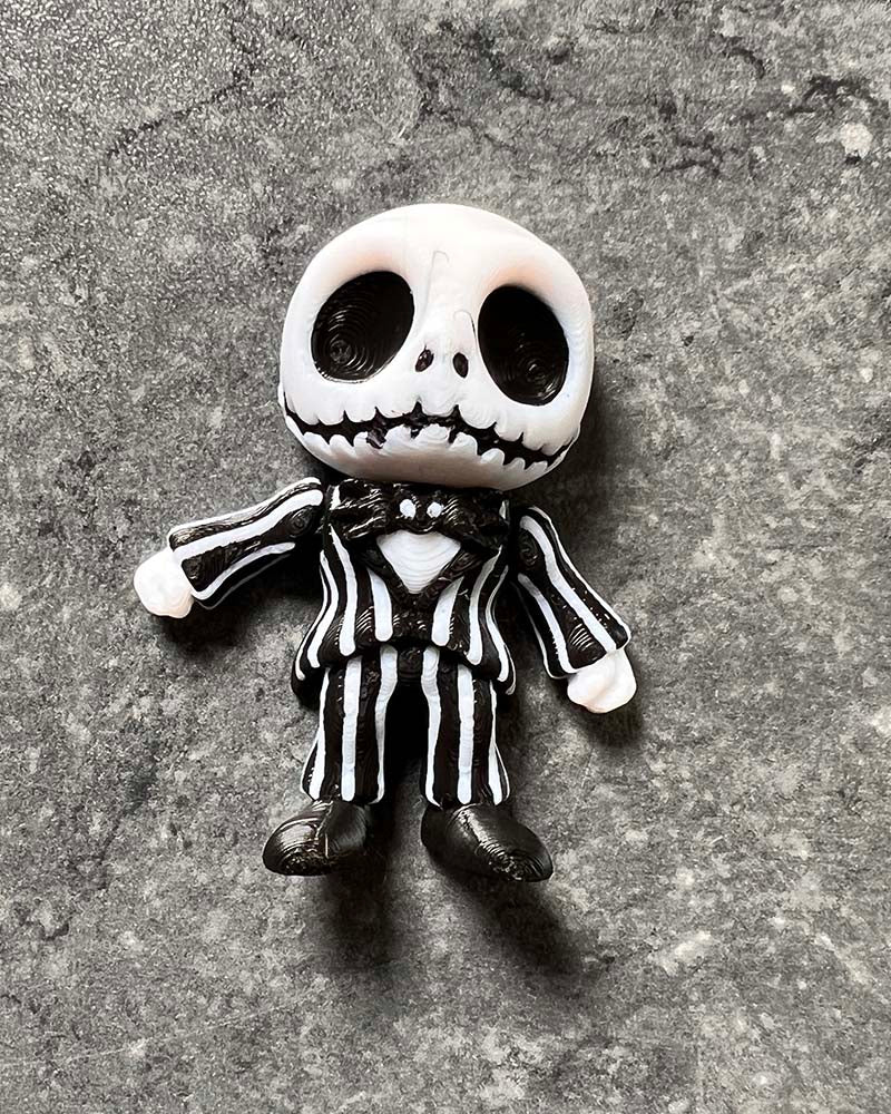 Nightmare Before Christmas collectable figure Jack the Skellington