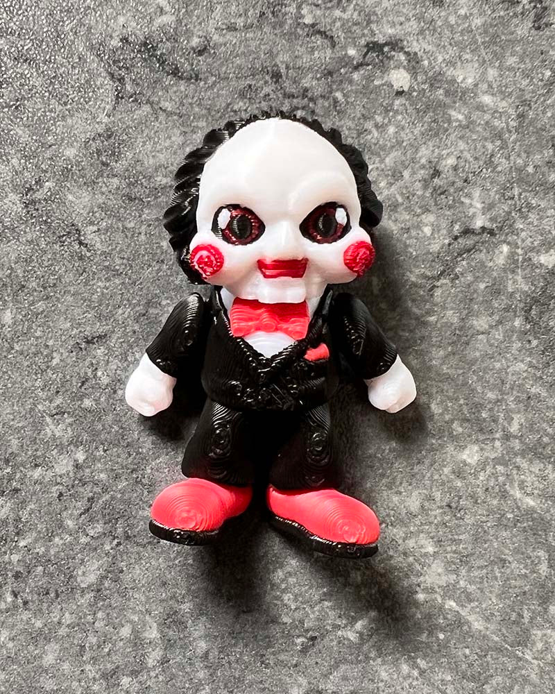 Mini Jigsaw figure Saw movie collectible