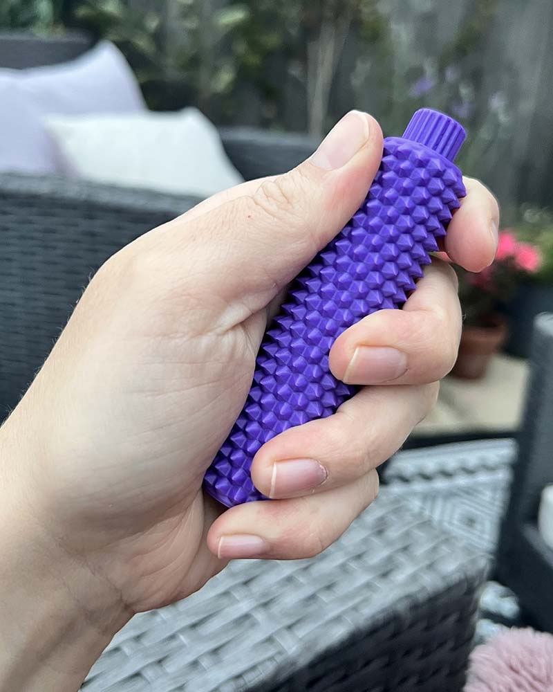 Pain stim fidget toy with twistable clicker top Autism and anxiety relief fidget tool for sensory seekers