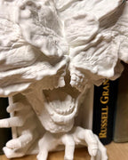 The Last of Us decor, 3D printed Clicker, horror gamer gifts, zombie shelf figure, gaming room accessories, handmade gamer decor, apocalyptic bookend, eco-friendly gifts UK