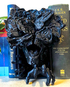 Last of us clicker Book Nook decor for book shelves in black PLA filament - sustainable gifts for gamers and TV series lovers - Ryan does 3D Print gifts