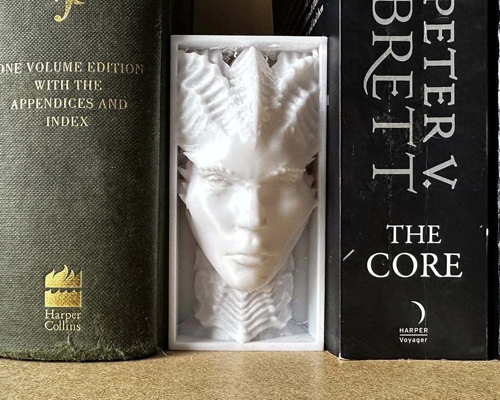 Diablo Mother of Sanctuary dark shelf décor