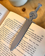 Lord of the ring sword book marks 3d printed in sustainable PLA by Ryan does 3D