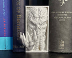 3D printed Mind Flayer book nook inspired by Dungeons & Dragons