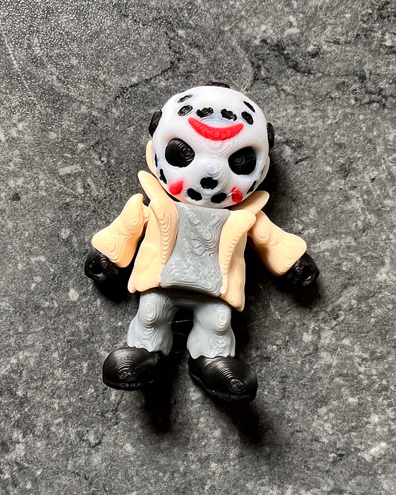 Mini Jason Voorhees Figure – Friday the 13th Horror Collectable Toy