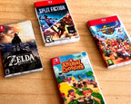 Nintendo Switch - Miniature Game Case Keychain  – Collectible Accessory