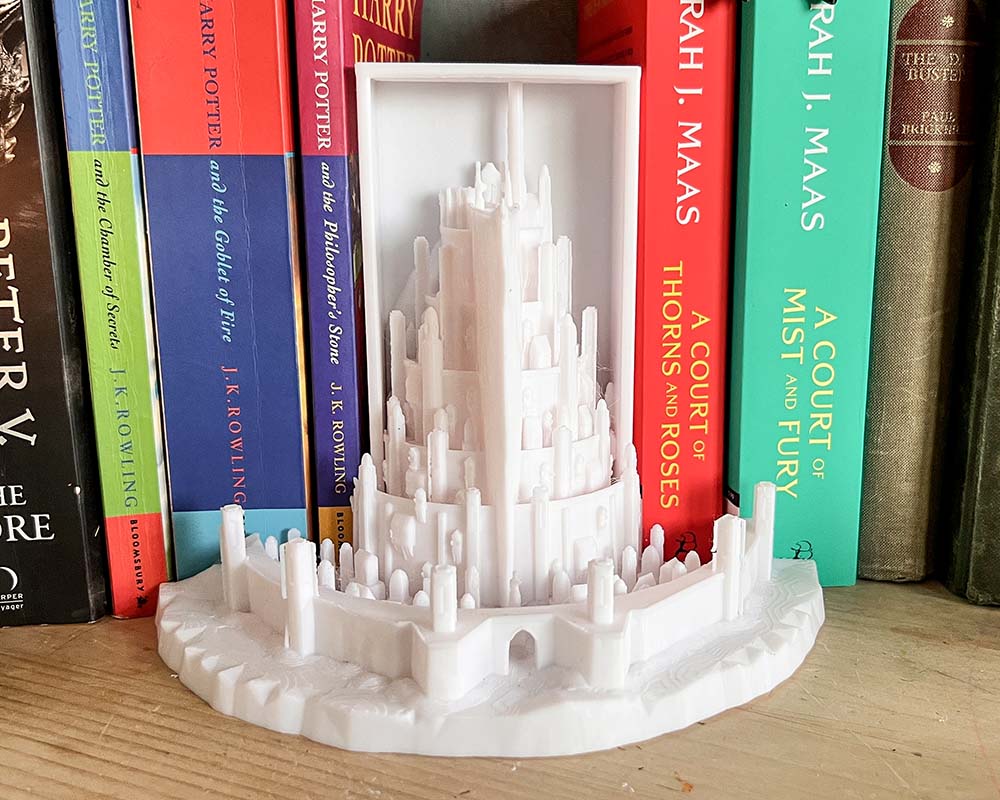 white city lord of the rings minis tirith decor