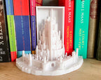 white city lord of the rings minis tirith decor