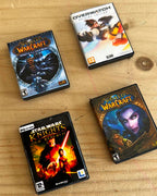 PC - Miniature Game Case Keychain  – Retro Gamer Collectible Accessory