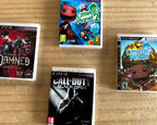 playstation 3 retro mini game cases collectables