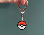 pokeball pokemon ball trolley coin for uk and europe trolley token slots