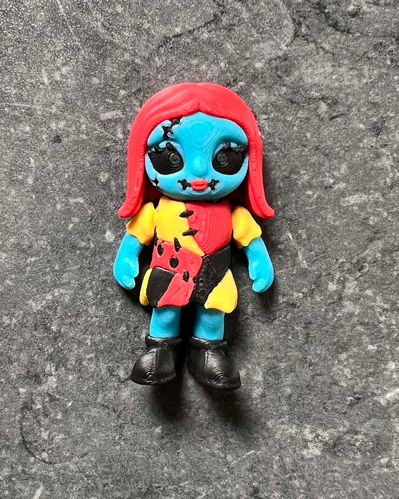 Nightmare Before Christmas collectable figure