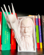 Saruman book nook 3D printed LOTR shelf insert
