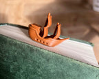 Shark attack bookmark with 3D printed ship design Ocean fantasy bookmark for readers and book lovers Shark bite page holder nautical book accessory Quirky 3D printed shark and ship bookmark gift Unique bookmark for pirate and sea monster fans