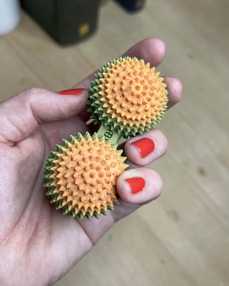 Spiky Spheres - Fidget Toy - Safe Stimming