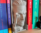 the white wolf of rivia geralt of rivia from the Witcher game series home decor