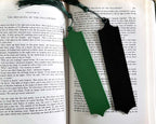 Tolkien Symbol Bookmark with tassel - Lord of the Rings Bookmark - 3D printed - Small gifts for lord of the rings lover fans -