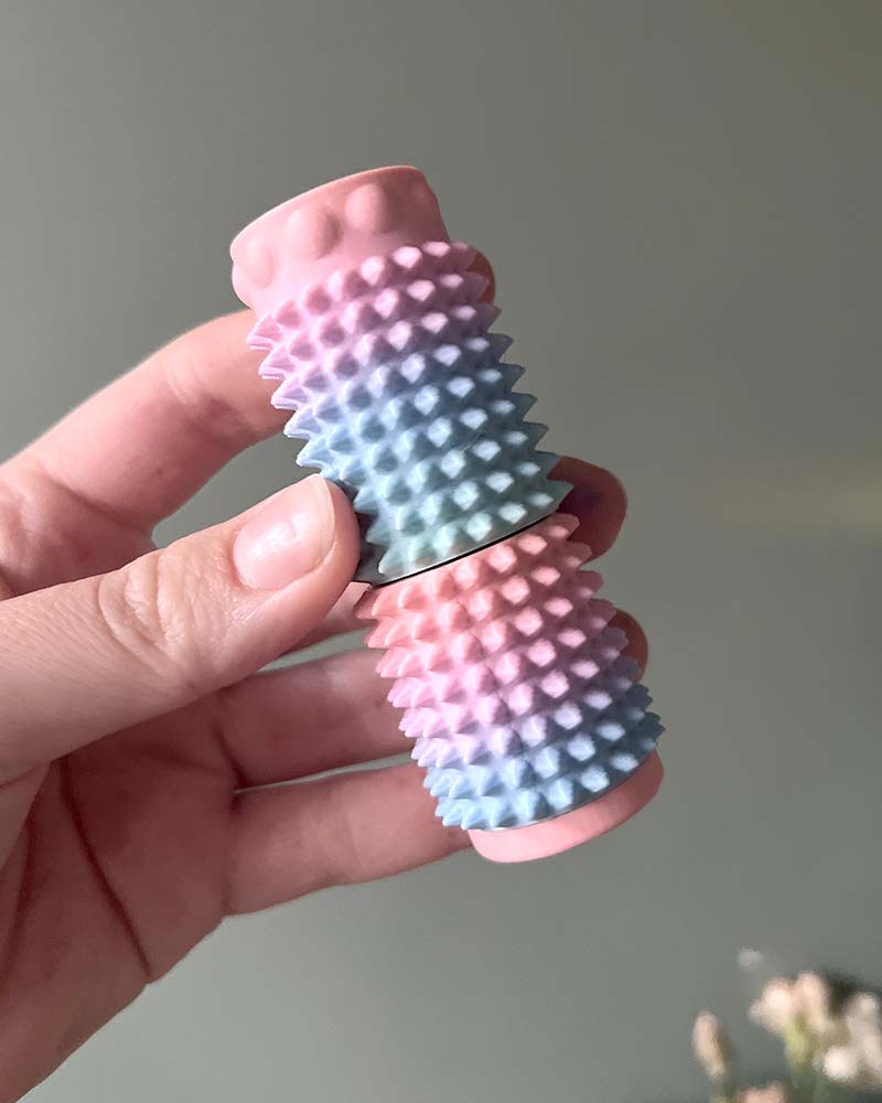 Twisty Spiky Roller - Fidget Toy - Safe Stimming