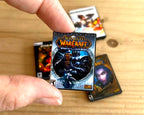 PC - Miniature Game Case Keychain  – Retro Gamer Collectible Accessory