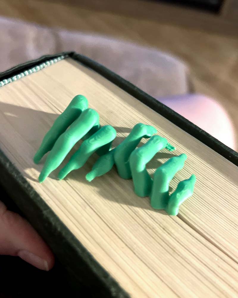 Zombie Hands - Horror Themed - Bookmark