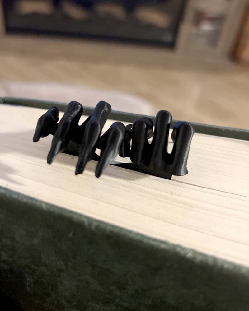 Zombie Hands - Horror Themed - Bookmark