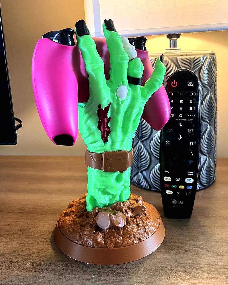 Zombie Hand - Controller Holder - Xbox, PS5, PS4, Switch & More