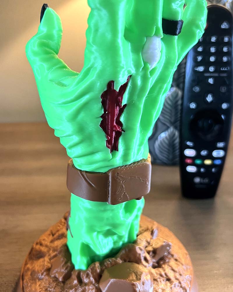 Zombie Hand - Controller Holder - Xbox, PS5, PS4, Switch & More