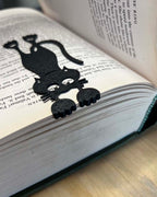 Black Cat Silhouette - Bookmark