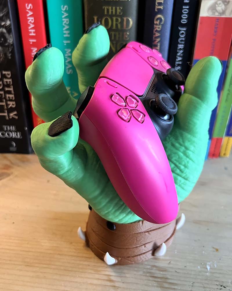 Orc controller stand for Xbox, PlayStation, and Switch