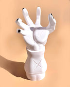 Frieza hand controller holder Dragon Ball Z stand Anime gaming stand for Xbox PlayStation Switch controllers 3D printed Frieza hand grip controller holder Dragon Ball Z Frieza claw hand gaming accessory Anime-inspired controller holder gift for DBZ fans