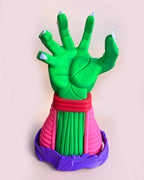 Piccolo hand controller holder Dragon Ball Z stand Anime gaming stand for Xbox PlayStation Switch controllers 3D printed Piccolo hand grip controller holder Dragon Ball Z Piccolo hand gaming display accessory Anime-inspired controller holder gift for gamers