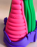 Piccolo hand controller holder Dragon Ball Z stand Anime gaming stand for Xbox PlayStation Switch controllers 3D printed Piccolo hand grip controller holder Dragon Ball Z Piccolo hand gaming display accessory Anime-inspired controller holder gift for gamers