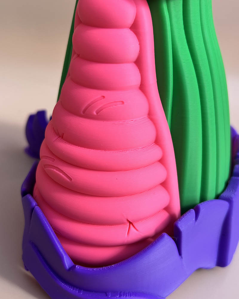 Piccolo hand controller holder Dragon Ball Z stand Anime gaming stand for Xbox PlayStation Switch controllers 3D printed Piccolo hand grip controller holder Dragon Ball Z Piccolo hand gaming display accessory Anime-inspired controller holder gift for gamers