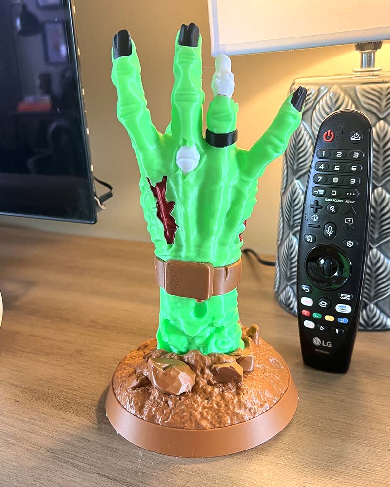 Zombie Hand - Controller Holder - Xbox, PS5, PS4, Switch & More