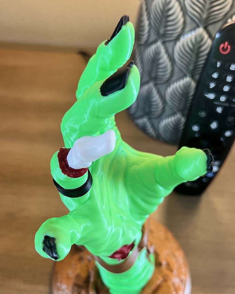 Zombie Hand - Controller Holder - Xbox, PS5, PS4, Switch & More