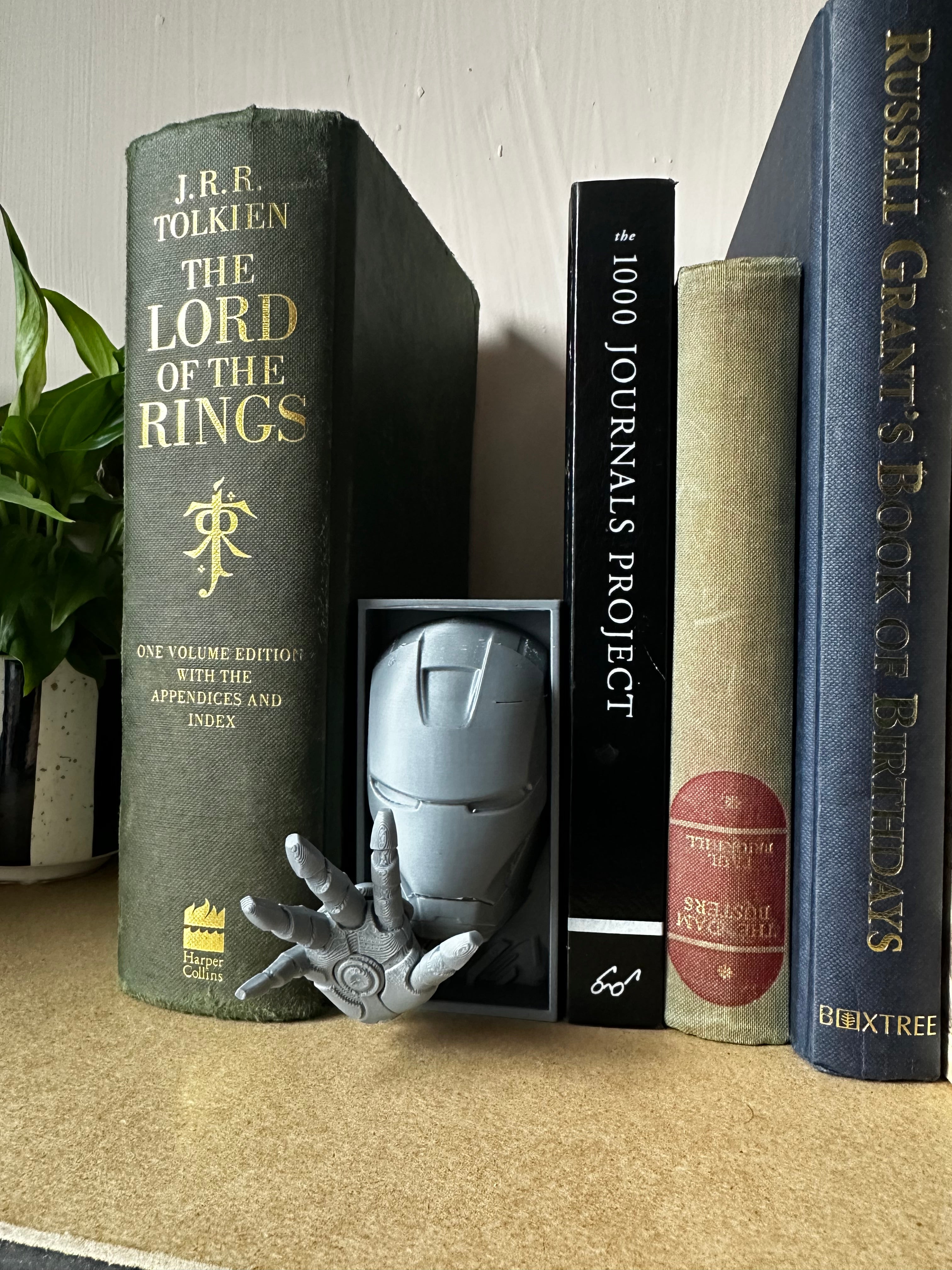 Iron Man - Marvel - Book Nook