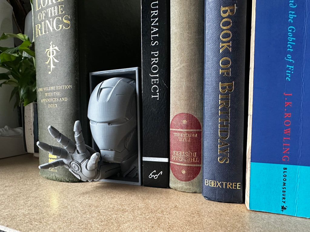 Iron Man - Marvel - Book Nook