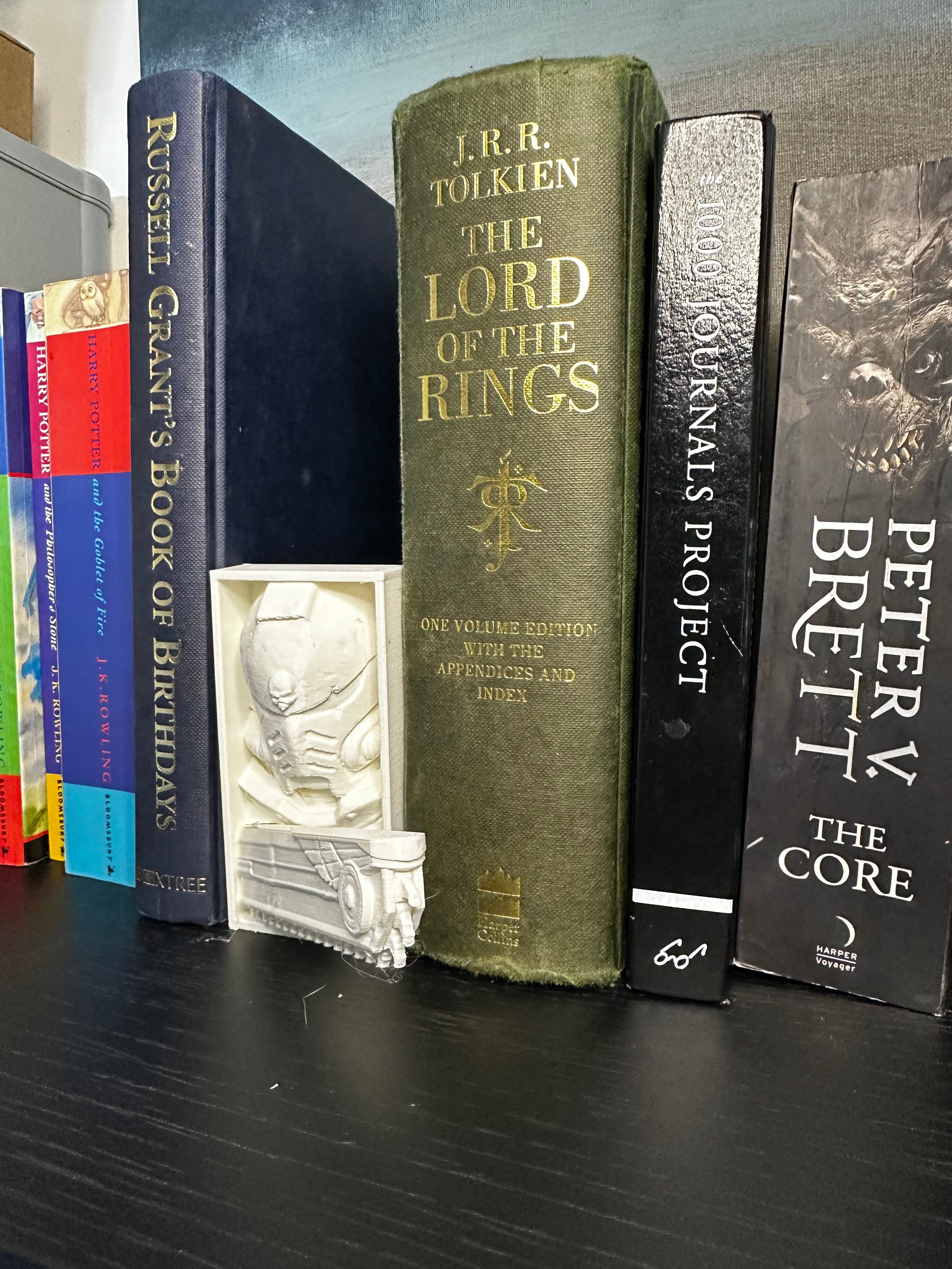 Space Marine - Warhammer 40k - Book Nook