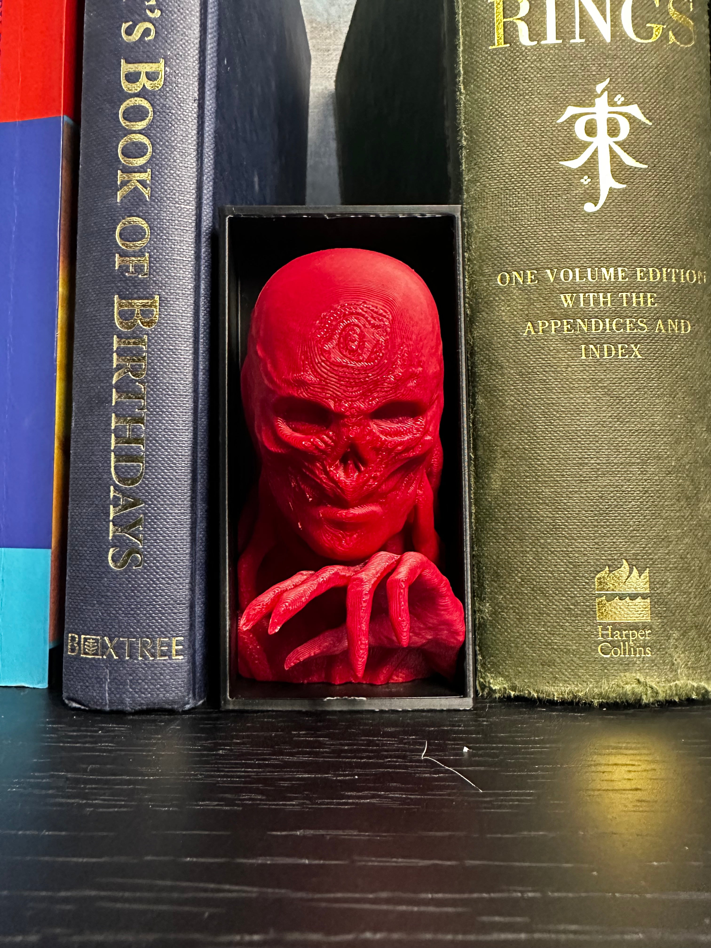 Vecna - Stranger Things - Book Nook