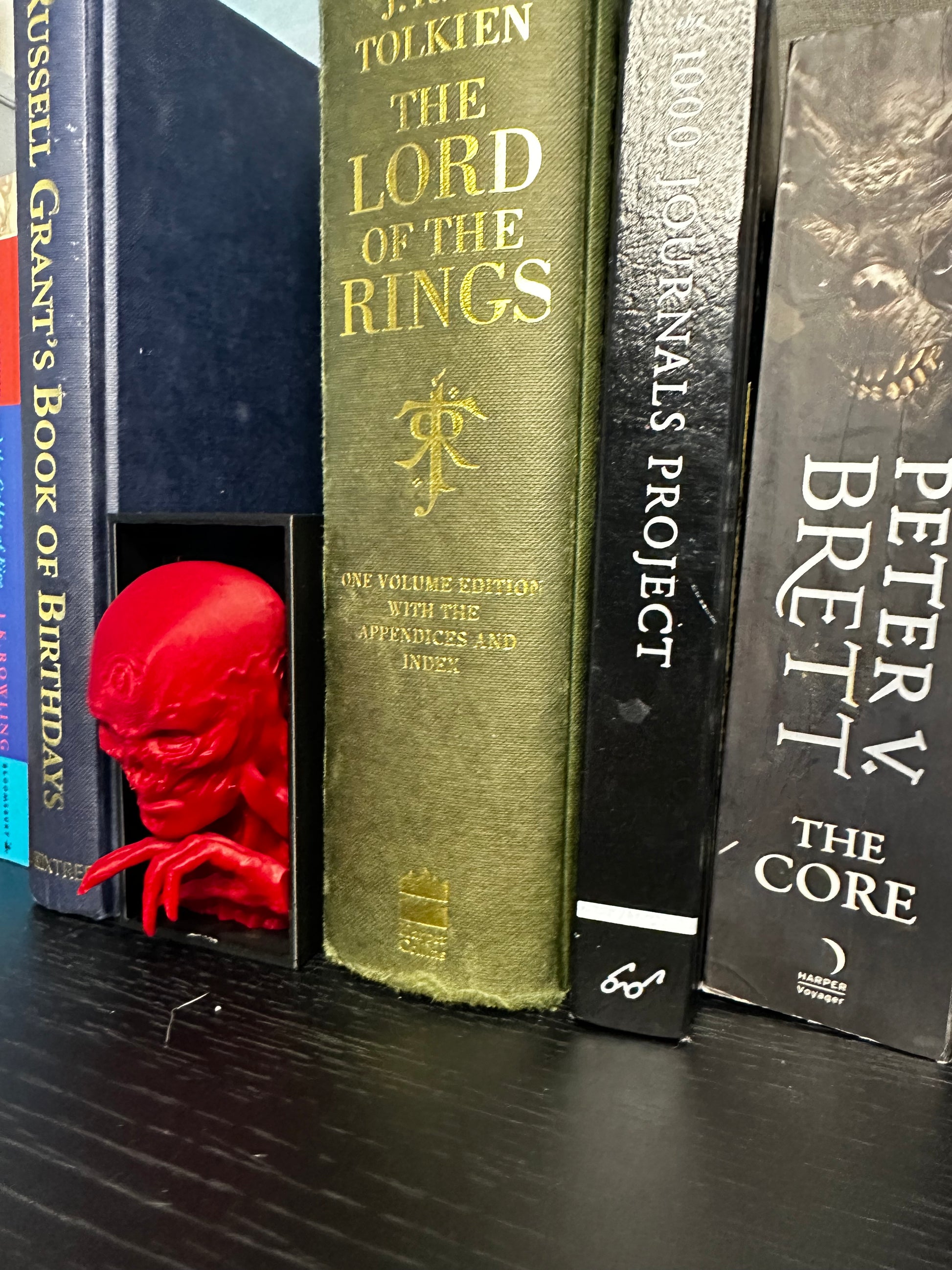 Vecna - Stranger Things - Book Nook