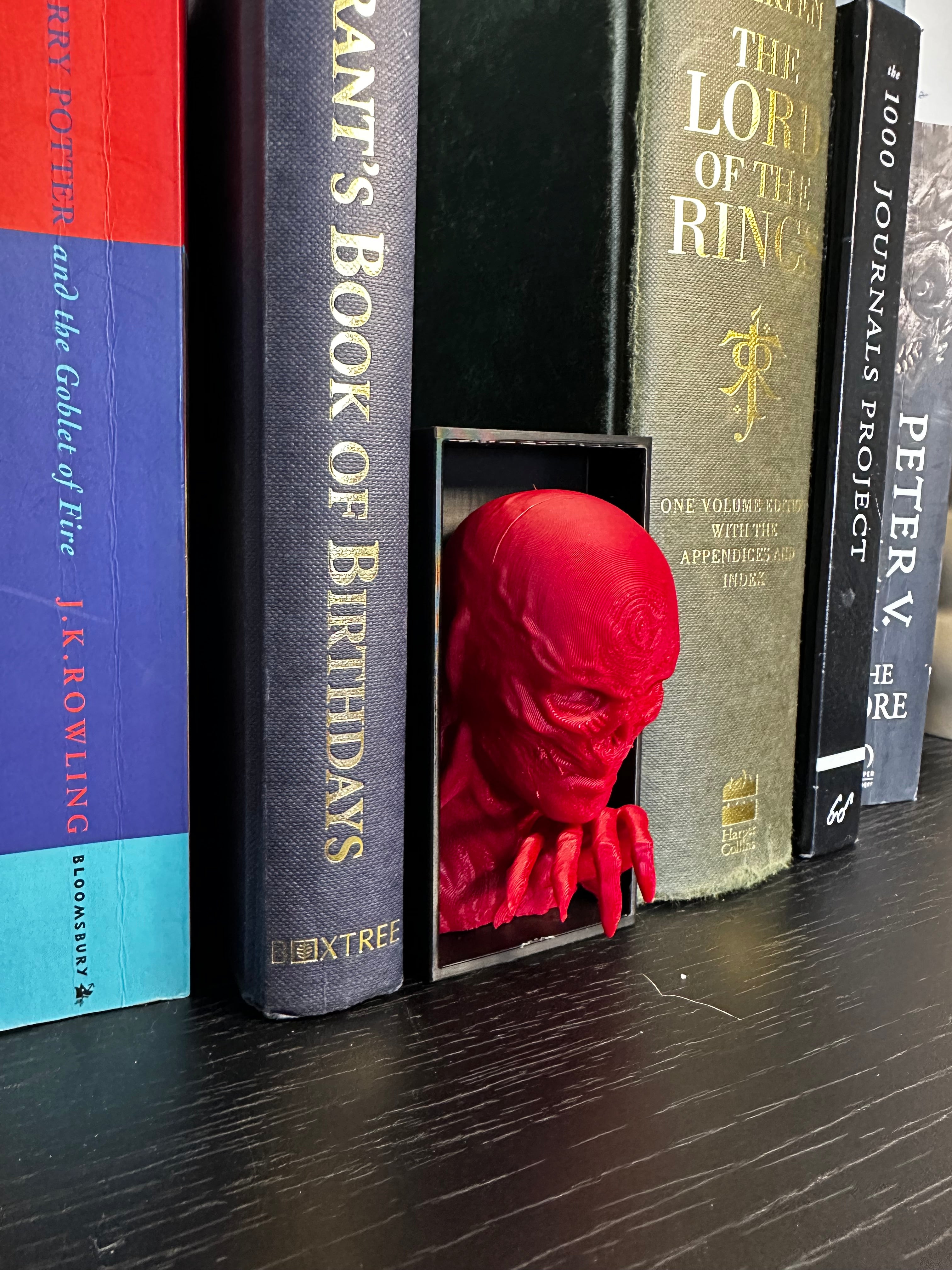 Vecna - Stranger Things - Book Nook