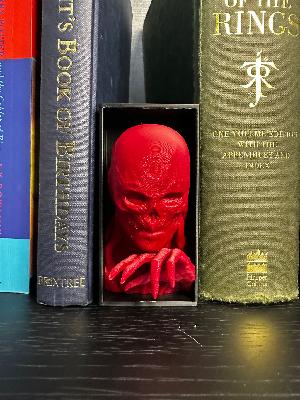 Vecna - Stranger Things - Book Nook