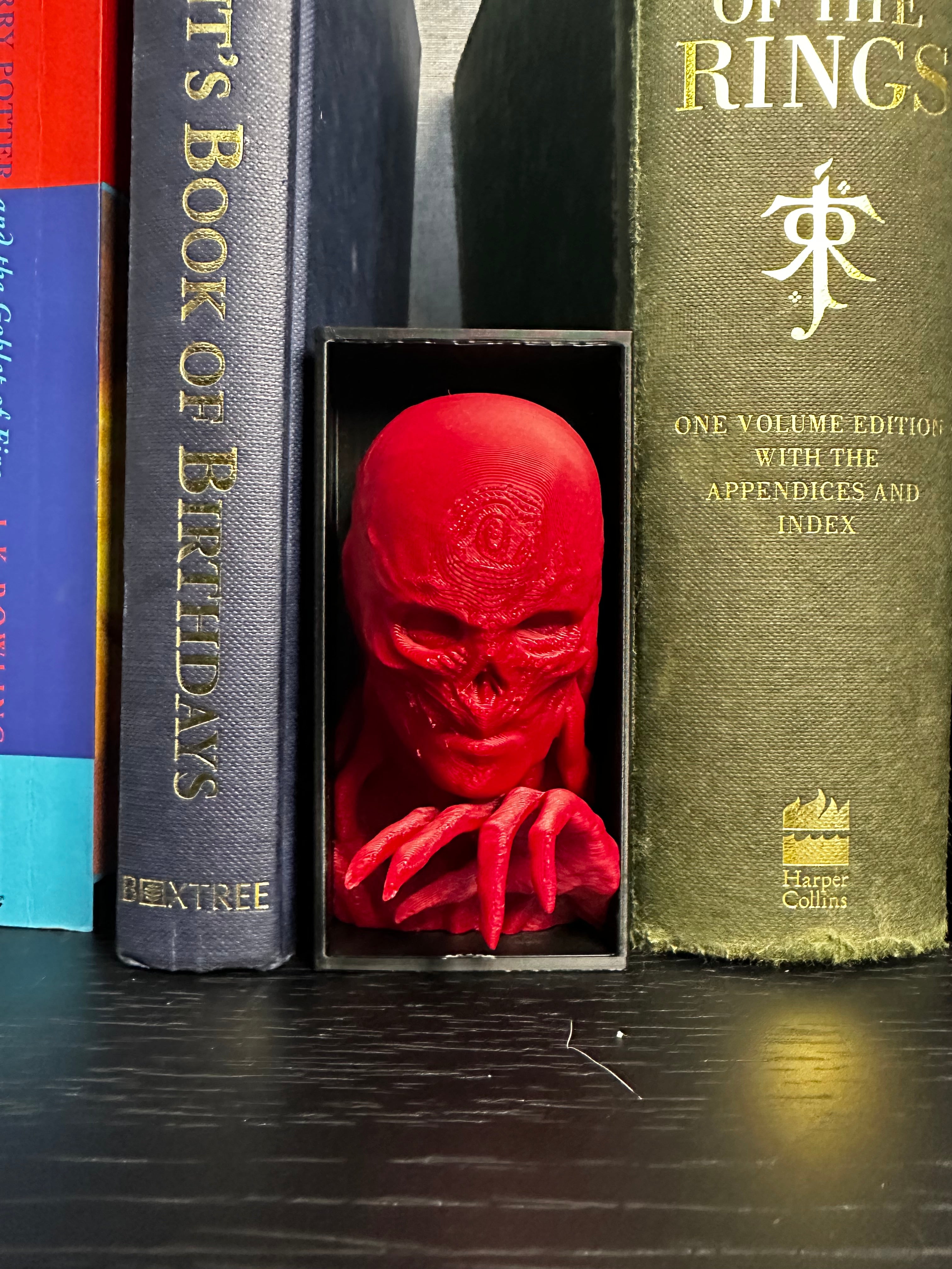 Vecna - Stranger Things - Book Nook