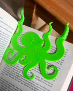 Kraken tentacle bookmark large fantasy sea monster design 3D printed ocean monster bookmark with curling tentacles
 Nautical fantasy bookmark gift for readers and book lovers Kraken bookmark gothic dark academia ocean accessory Unique gift for fantasy readers – Kraken tentacle book holder