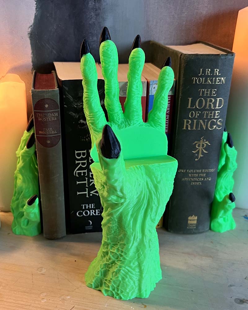 Demon Hand - Fantasy - Book Holder