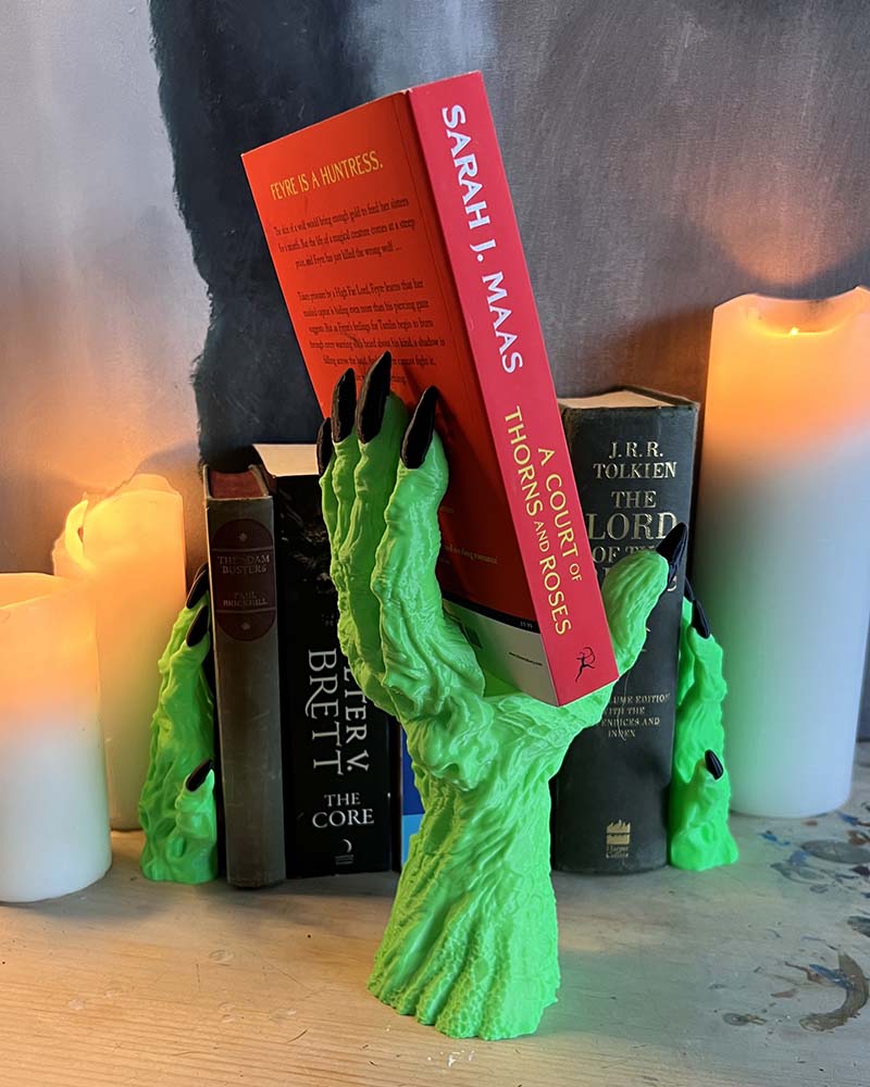 Demon Hand - Fantasy - Book Holder