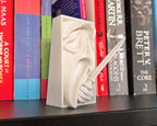 Ghost face book nook paintable shelf insert for slasher movie fans